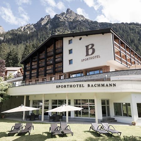 Sporthotel Bachmann Гаргеллен Экстерьер фото
