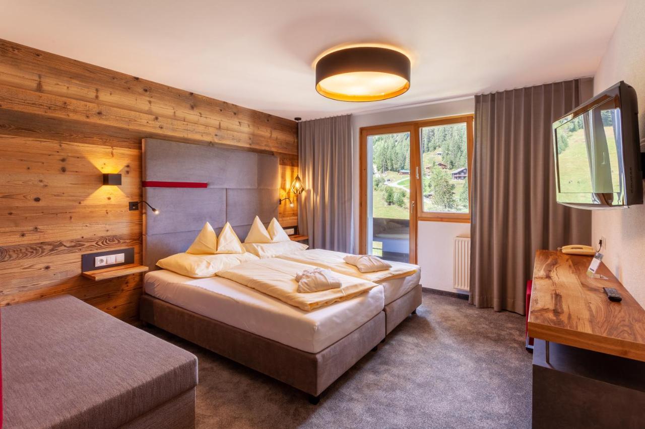 Sporthotel Bachmann Гаргеллен Экстерьер фото