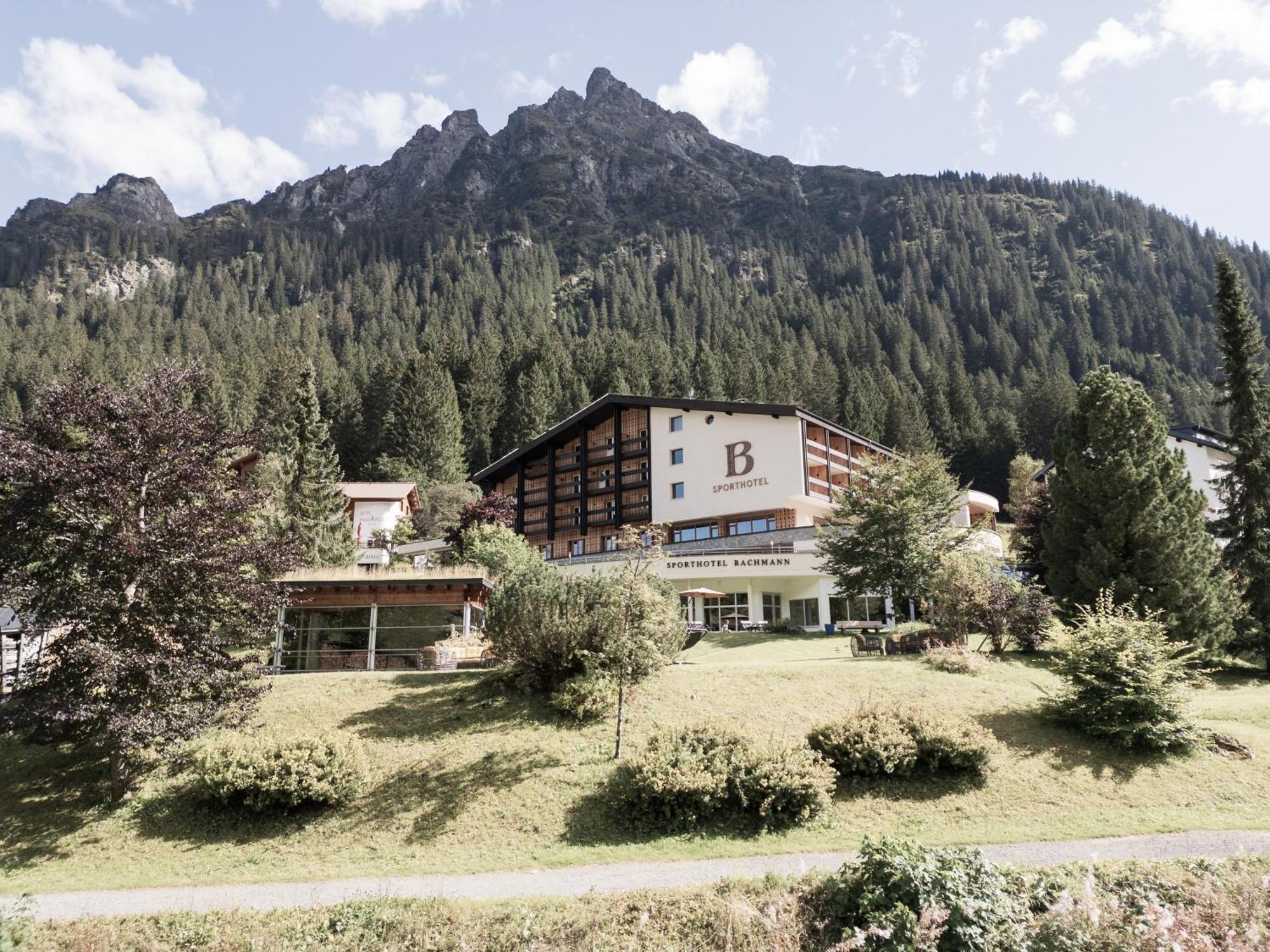 Sporthotel Bachmann Гаргеллен Экстерьер фото