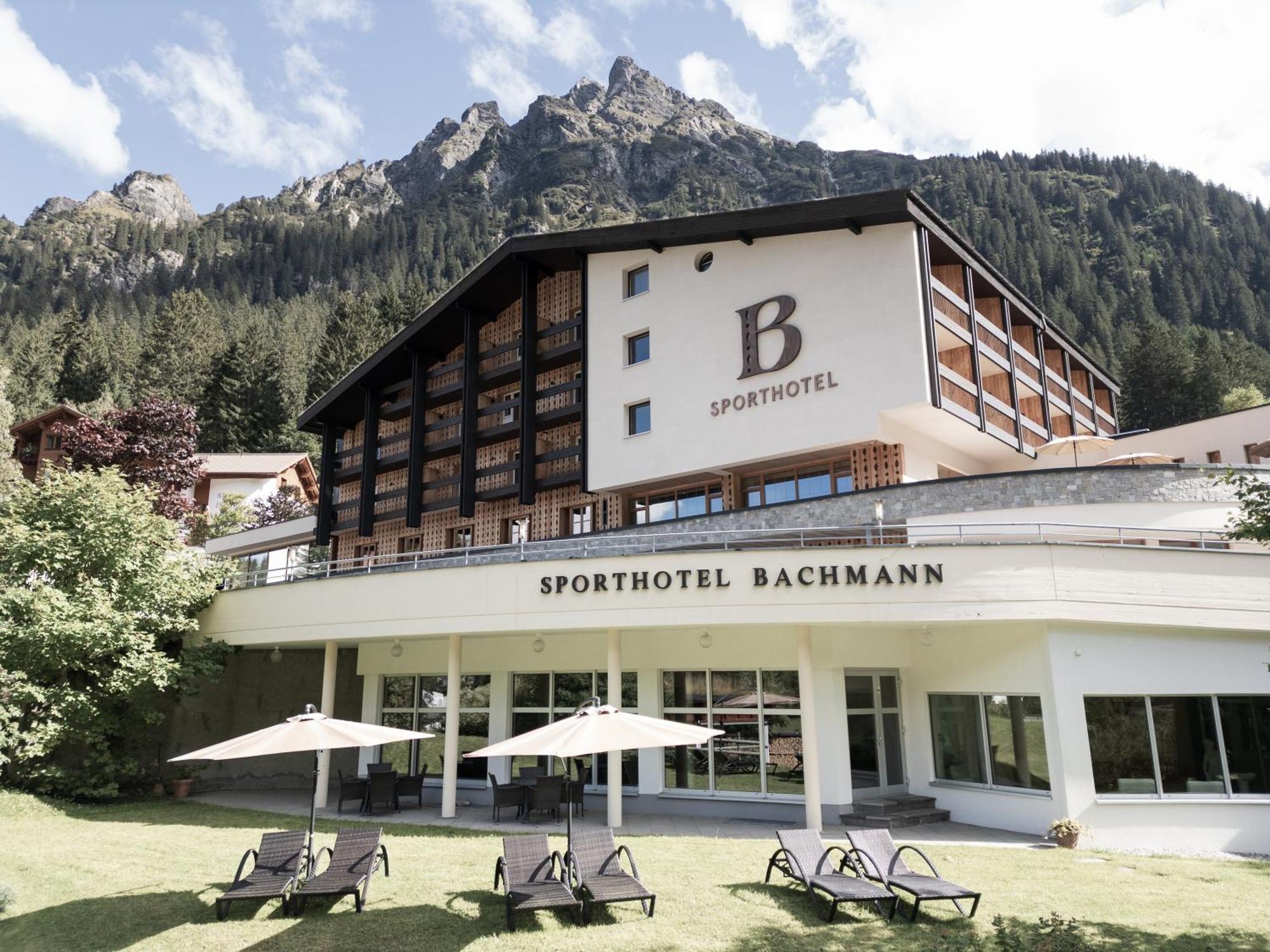 Sporthotel Bachmann Гаргеллен Экстерьер фото