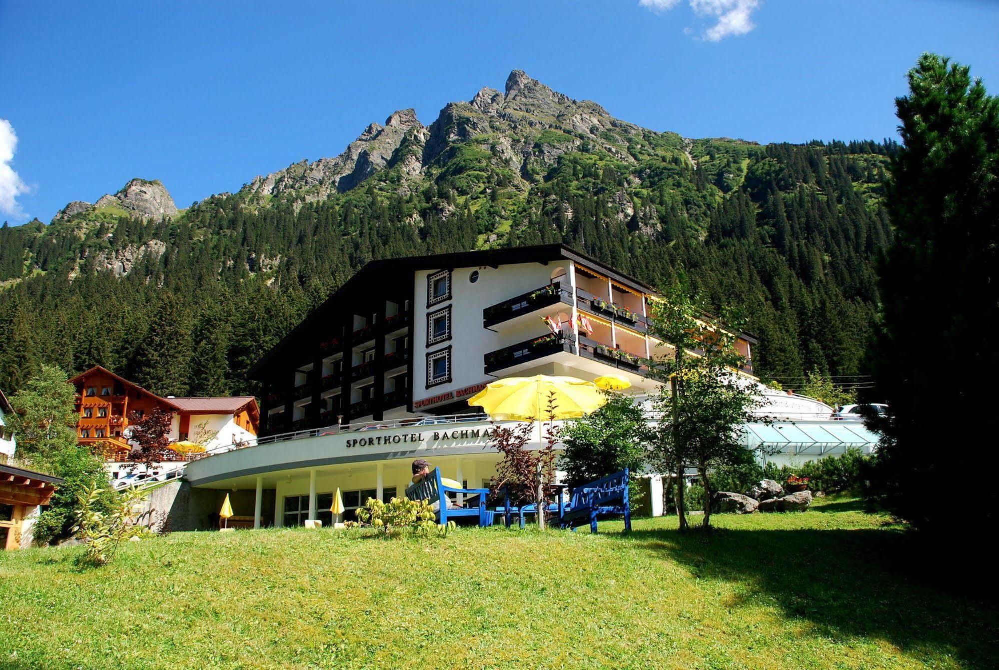Sporthotel Bachmann Гаргеллен Экстерьер фото
